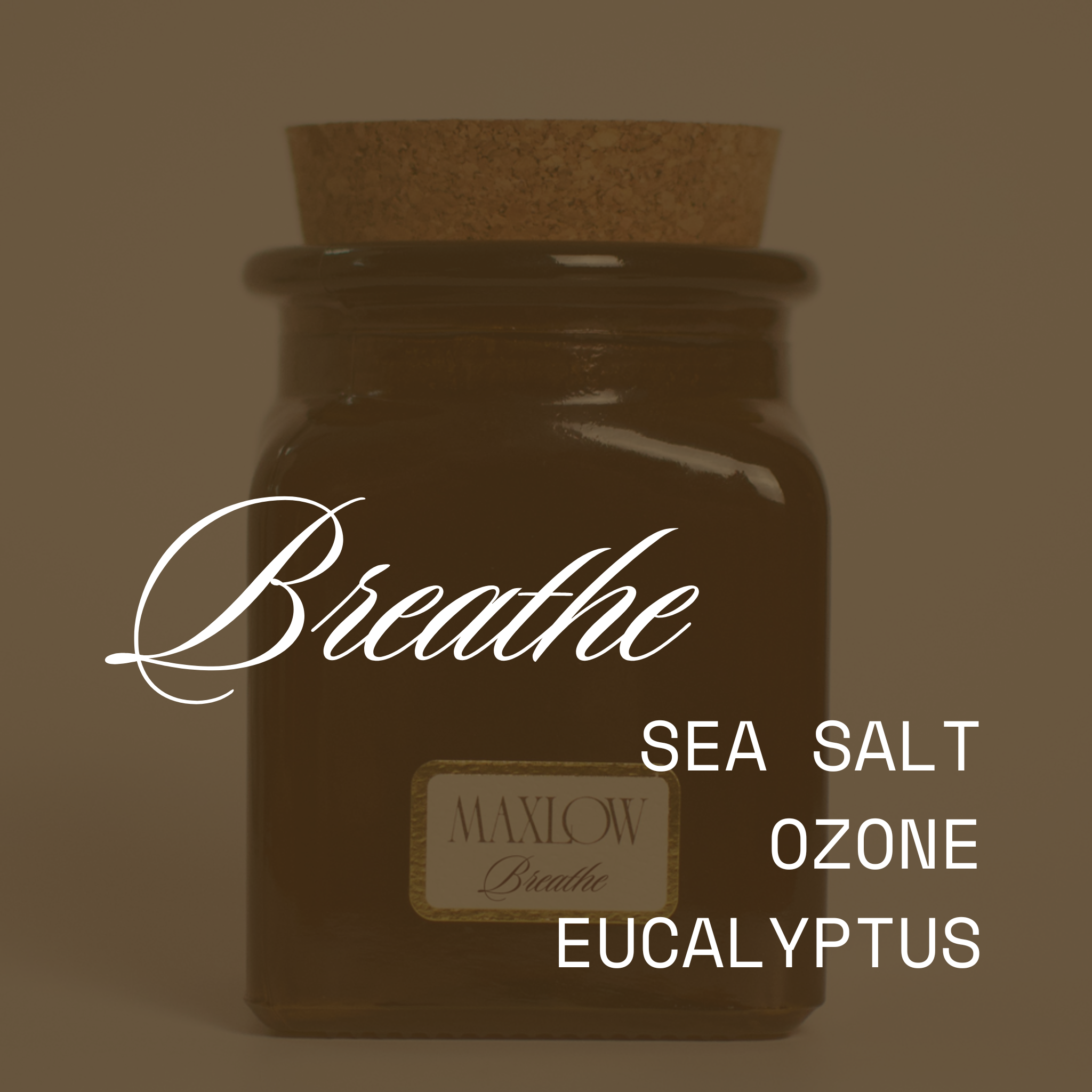 Breathe - Classic Candle