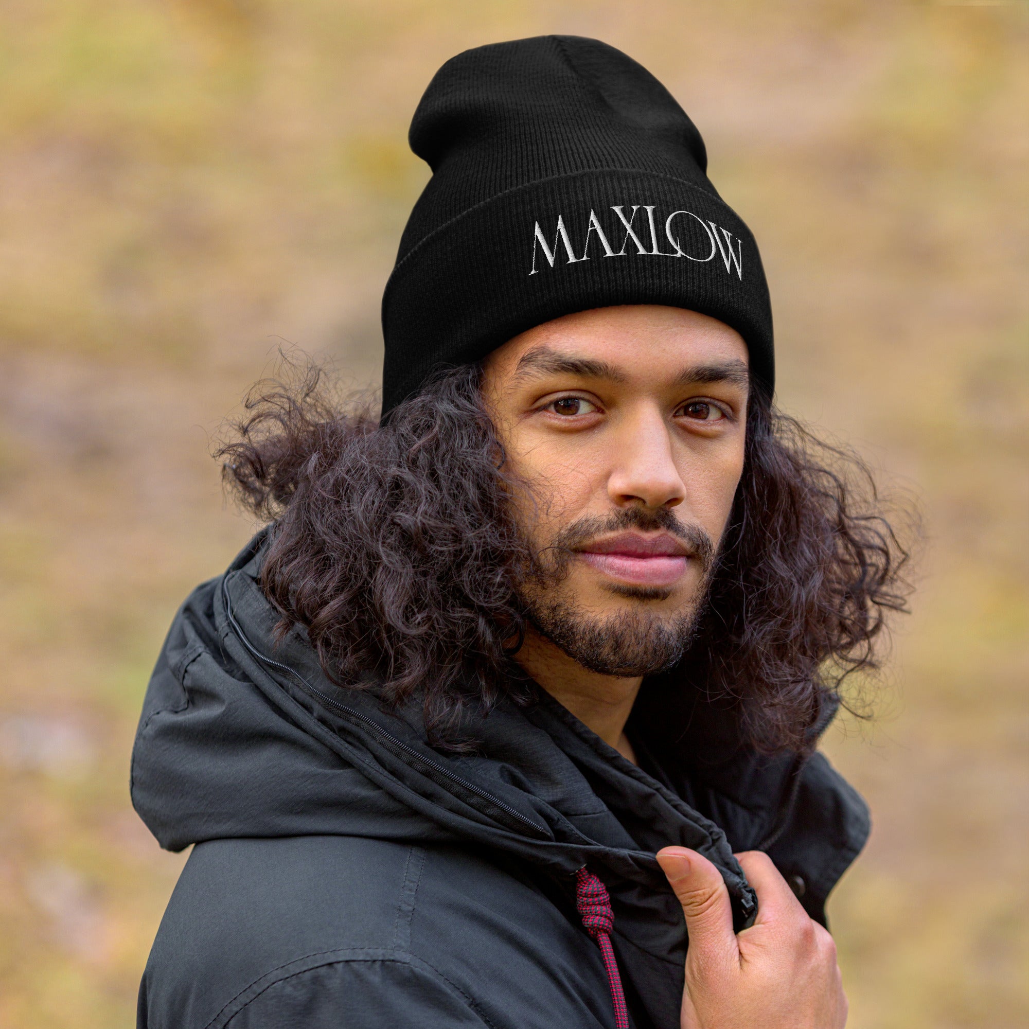 Gorro con puños Maxlow