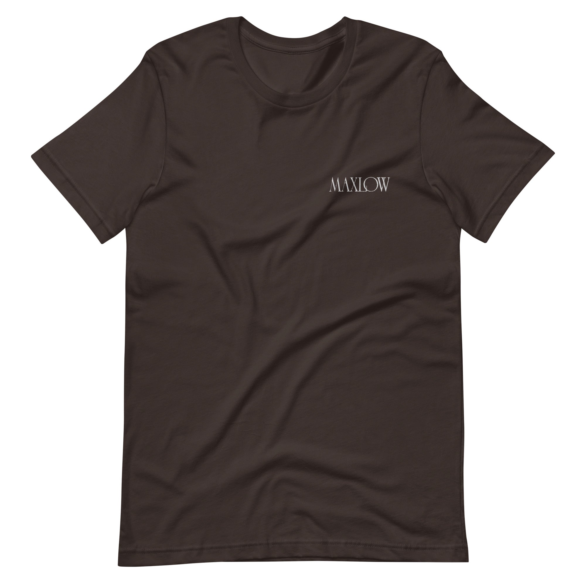Camiseta bordada unisex