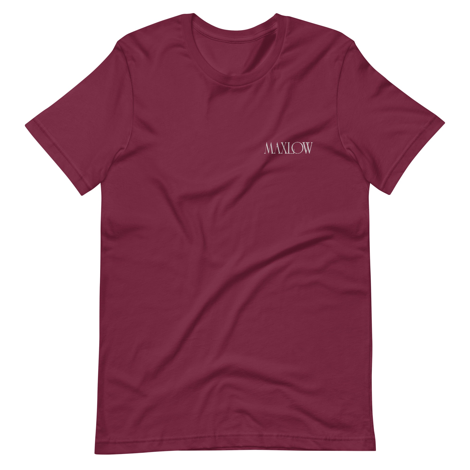 Camiseta bordada unisex