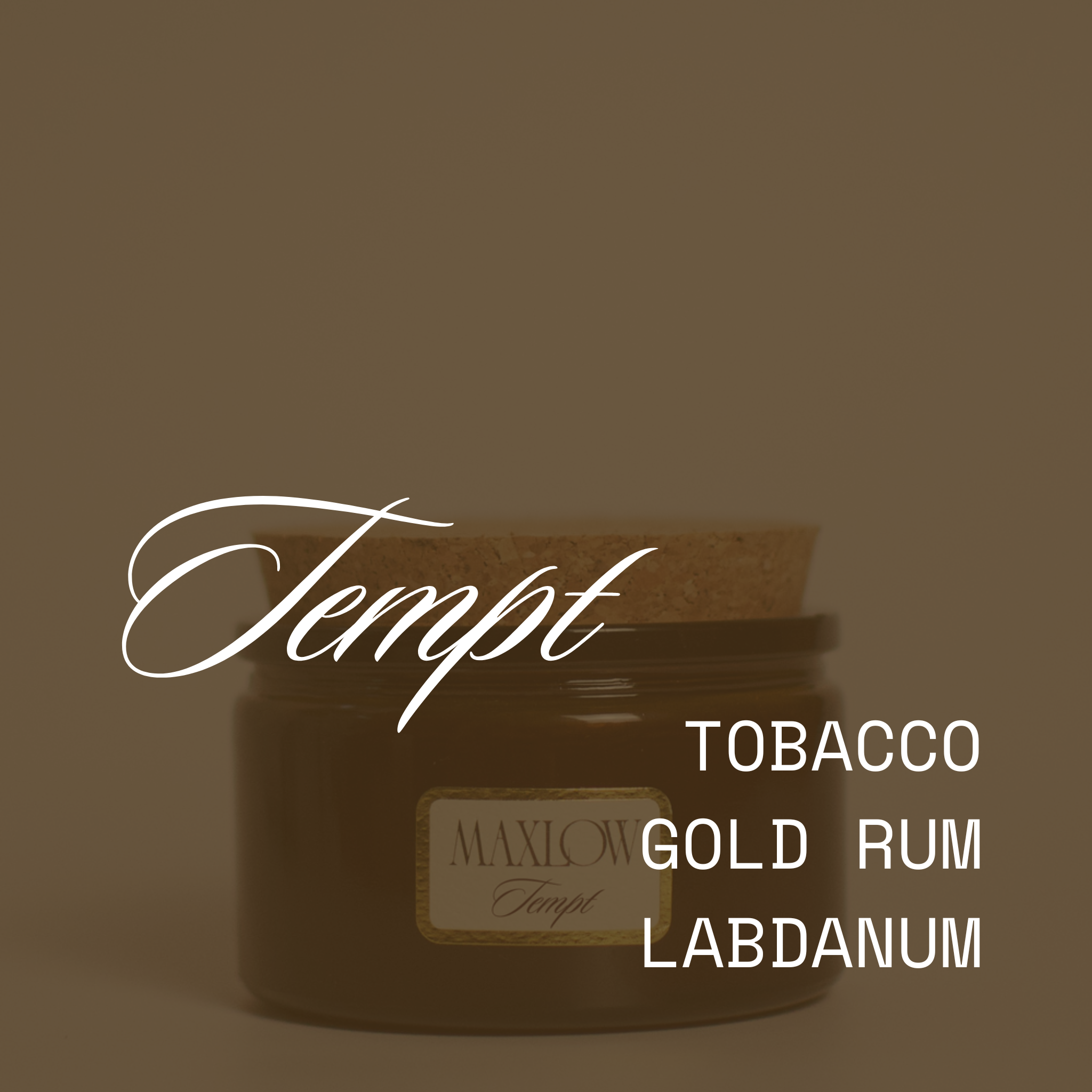 Tempt - Mini Candle