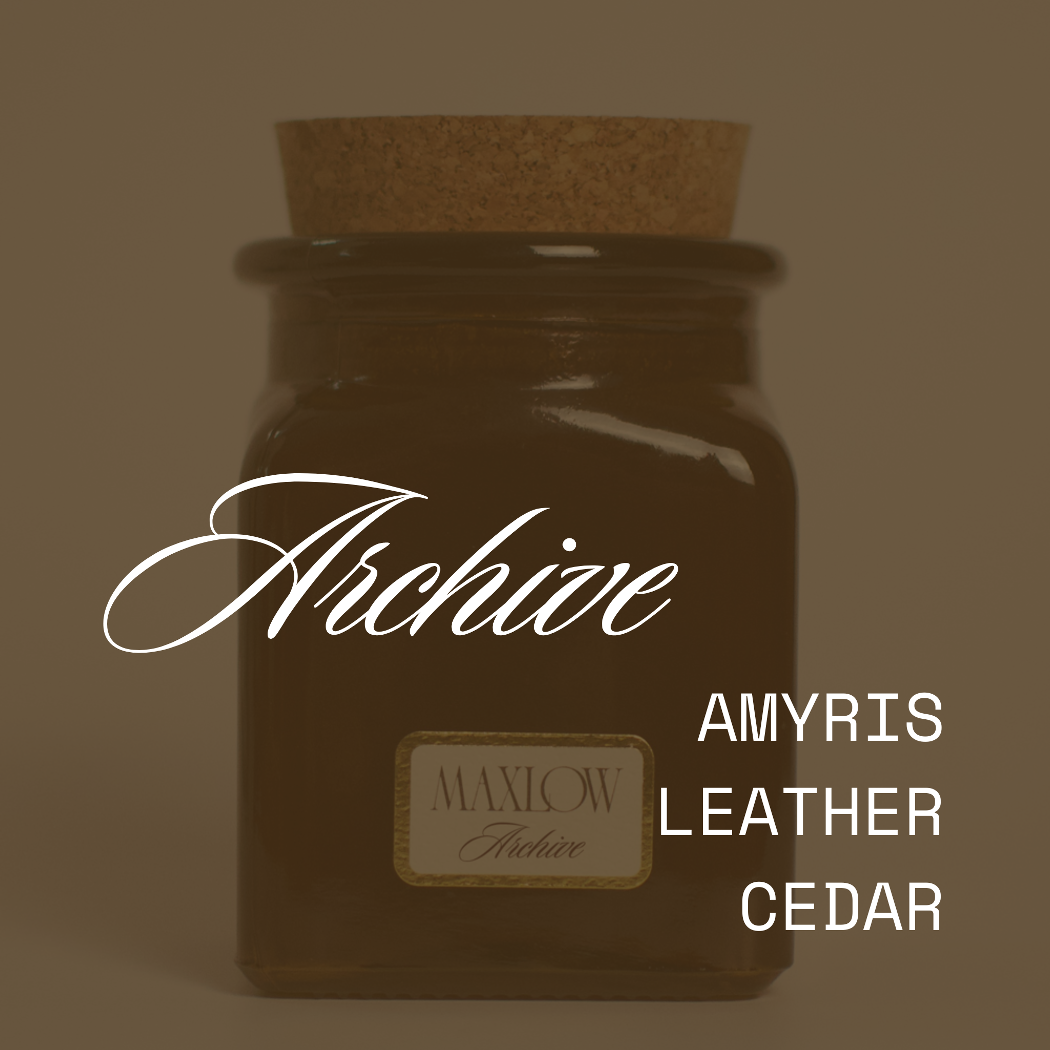 Archive - Classic Candle
