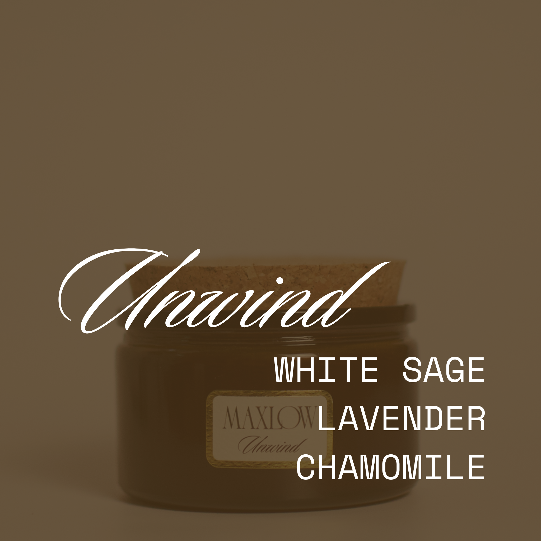 Unwind - Mini Candle