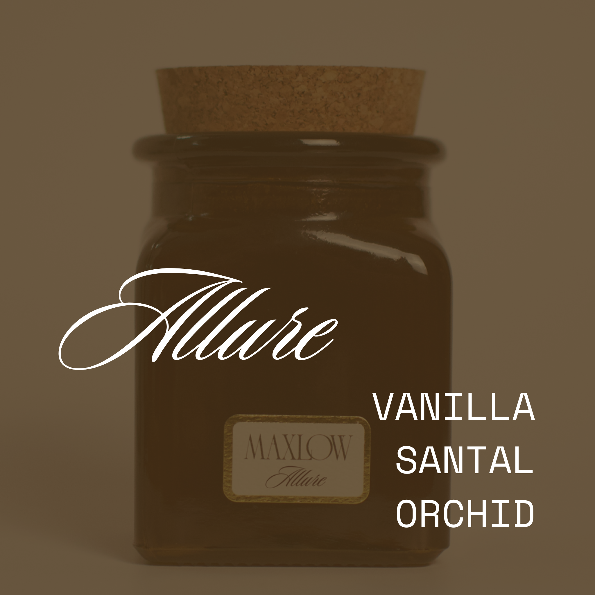 Allure - Classic Candle