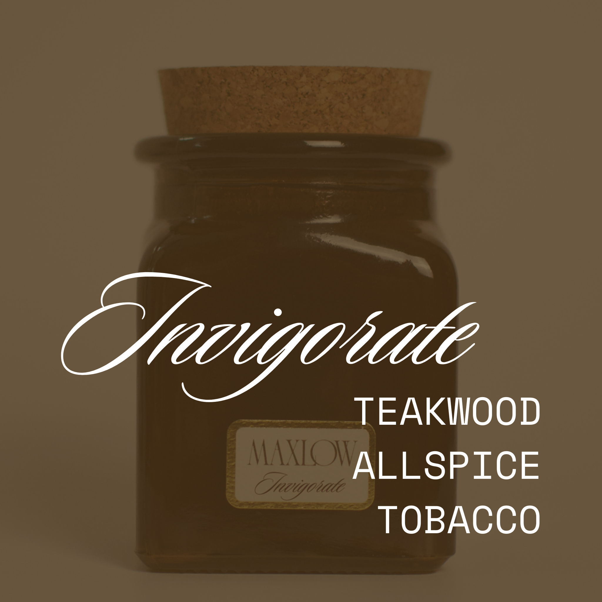 Invigorate - Classic Candle