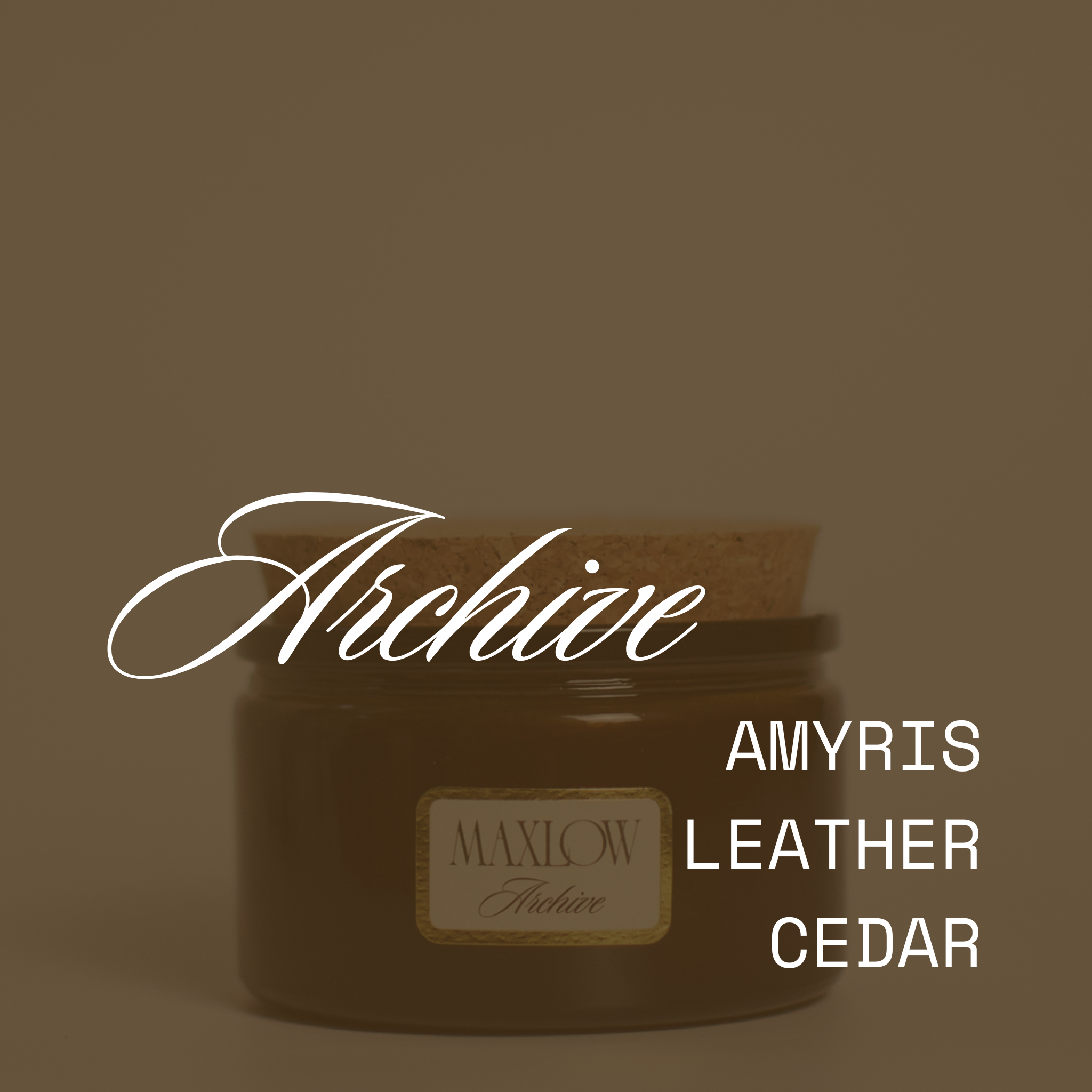Archive - Mini Candle