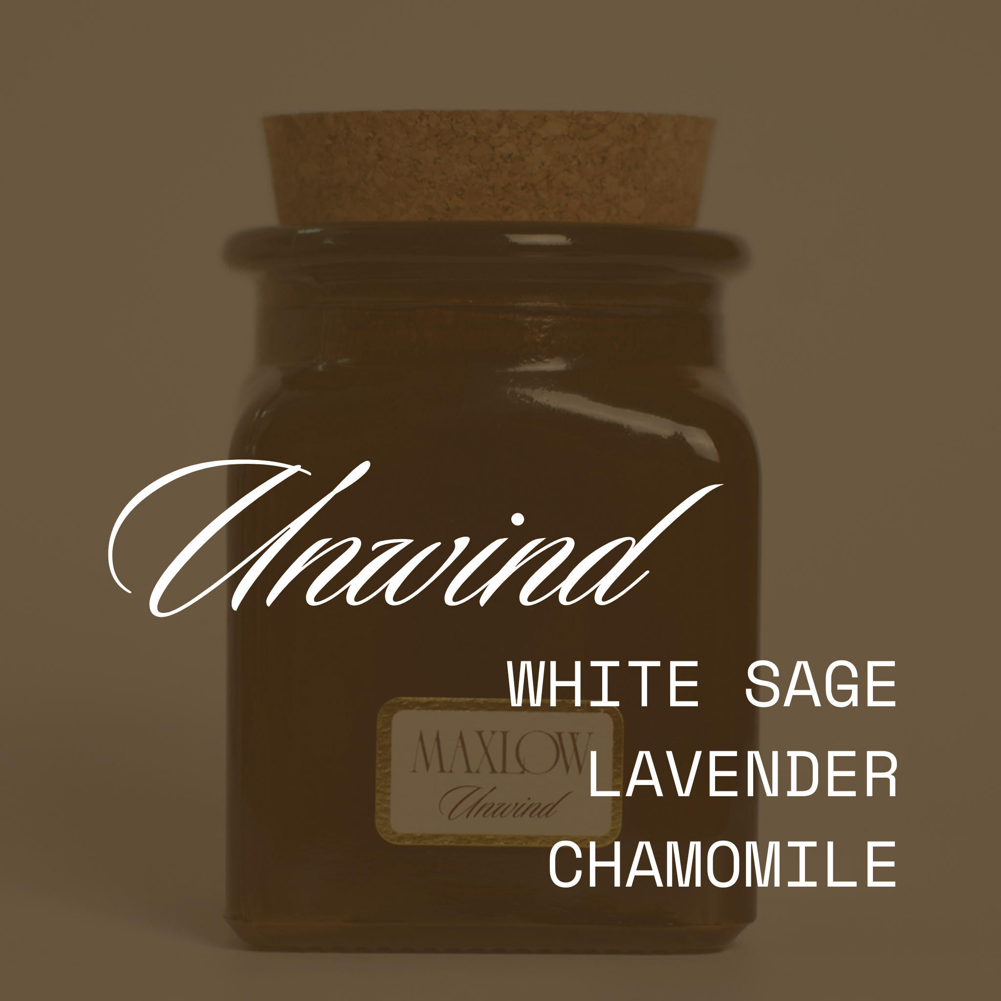 Unwind - Classic Candle