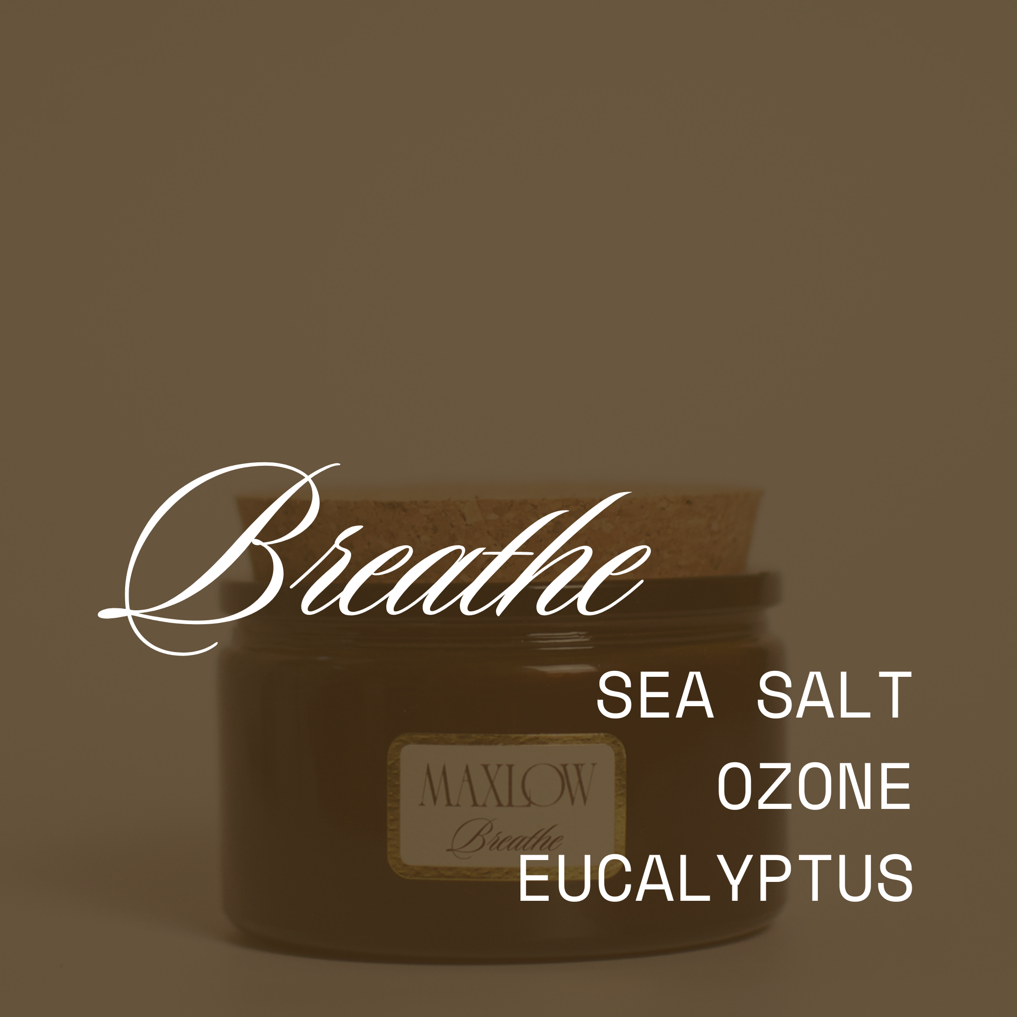 Breathe - Mini Candle