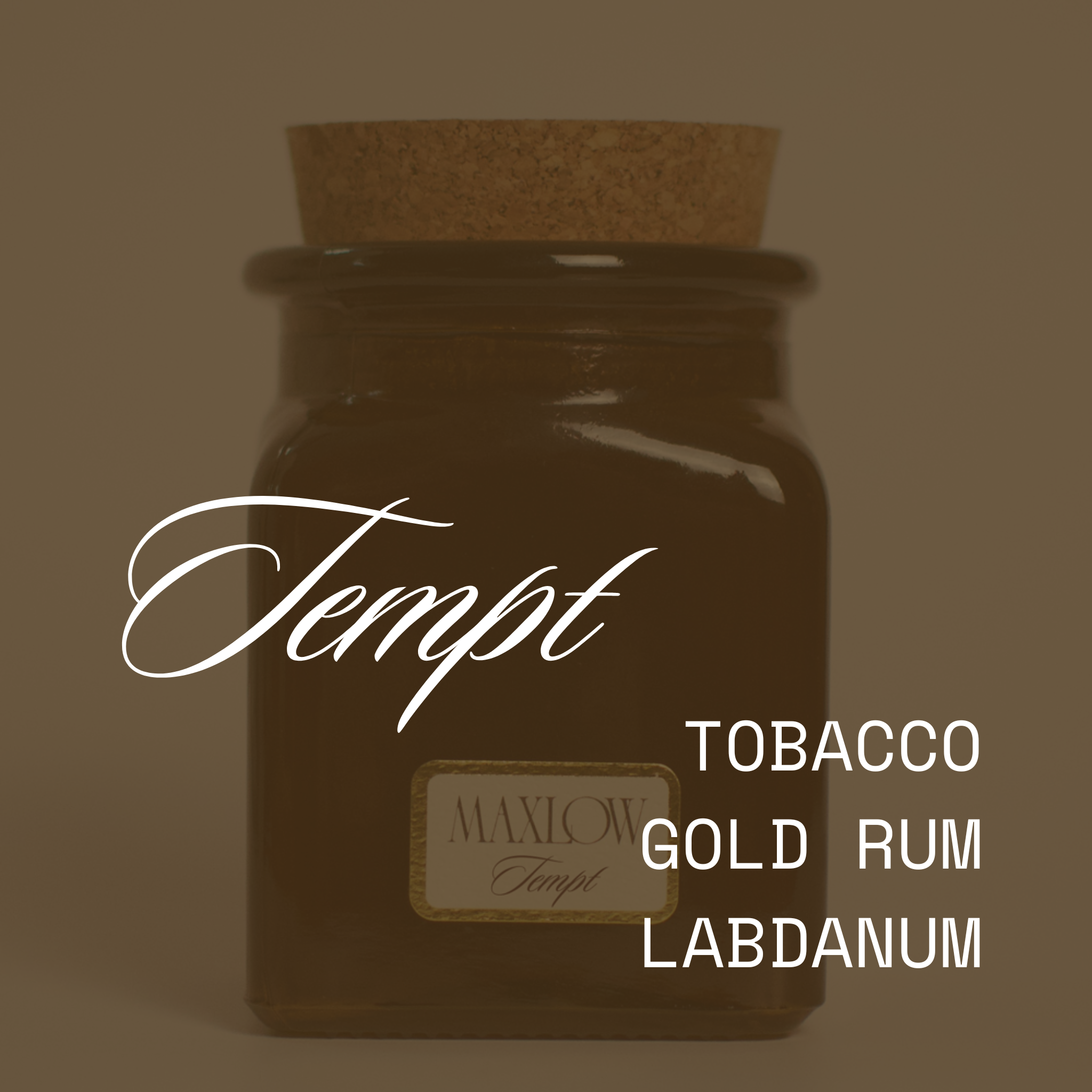 Tempt - Classic Candle