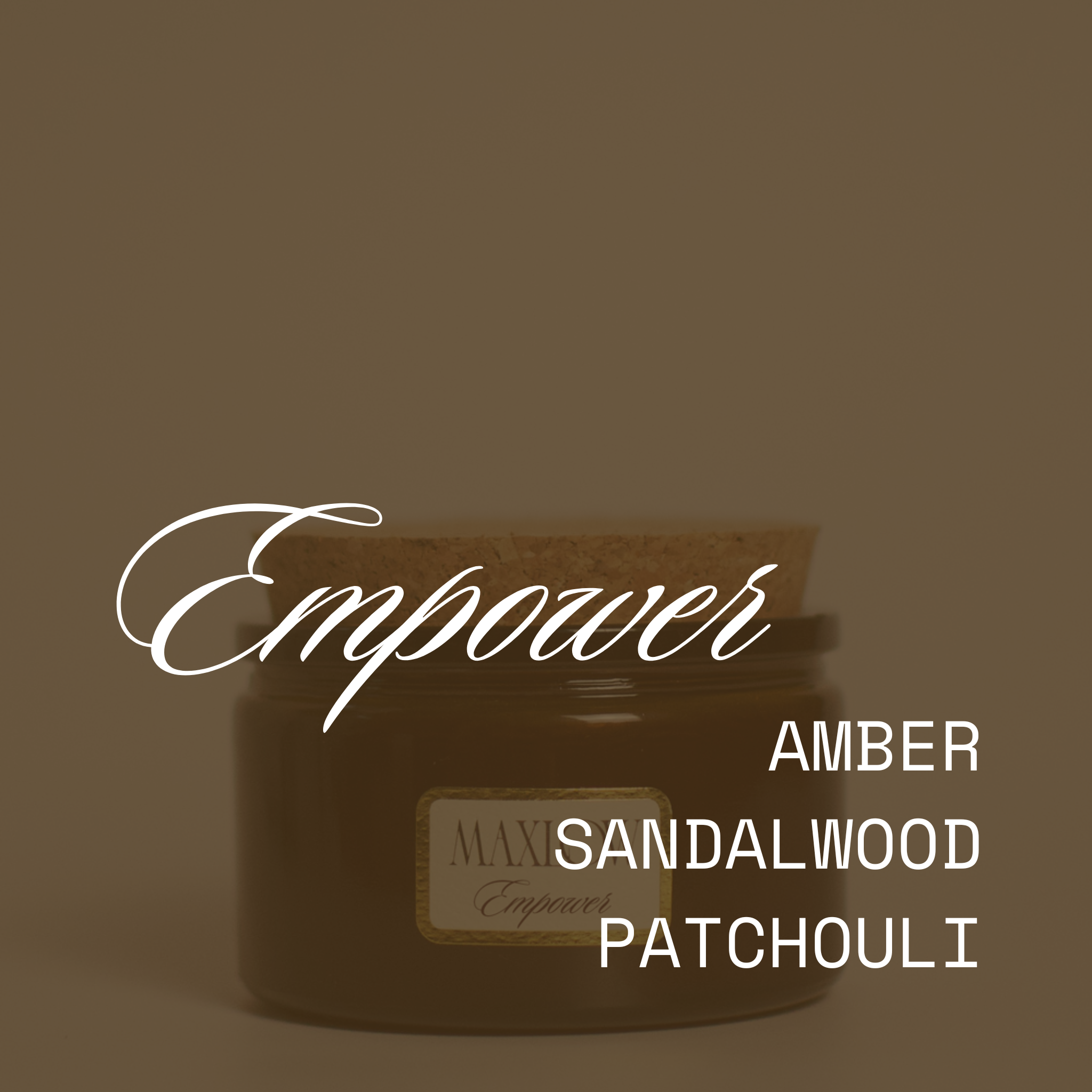 Empower - Mini Candle