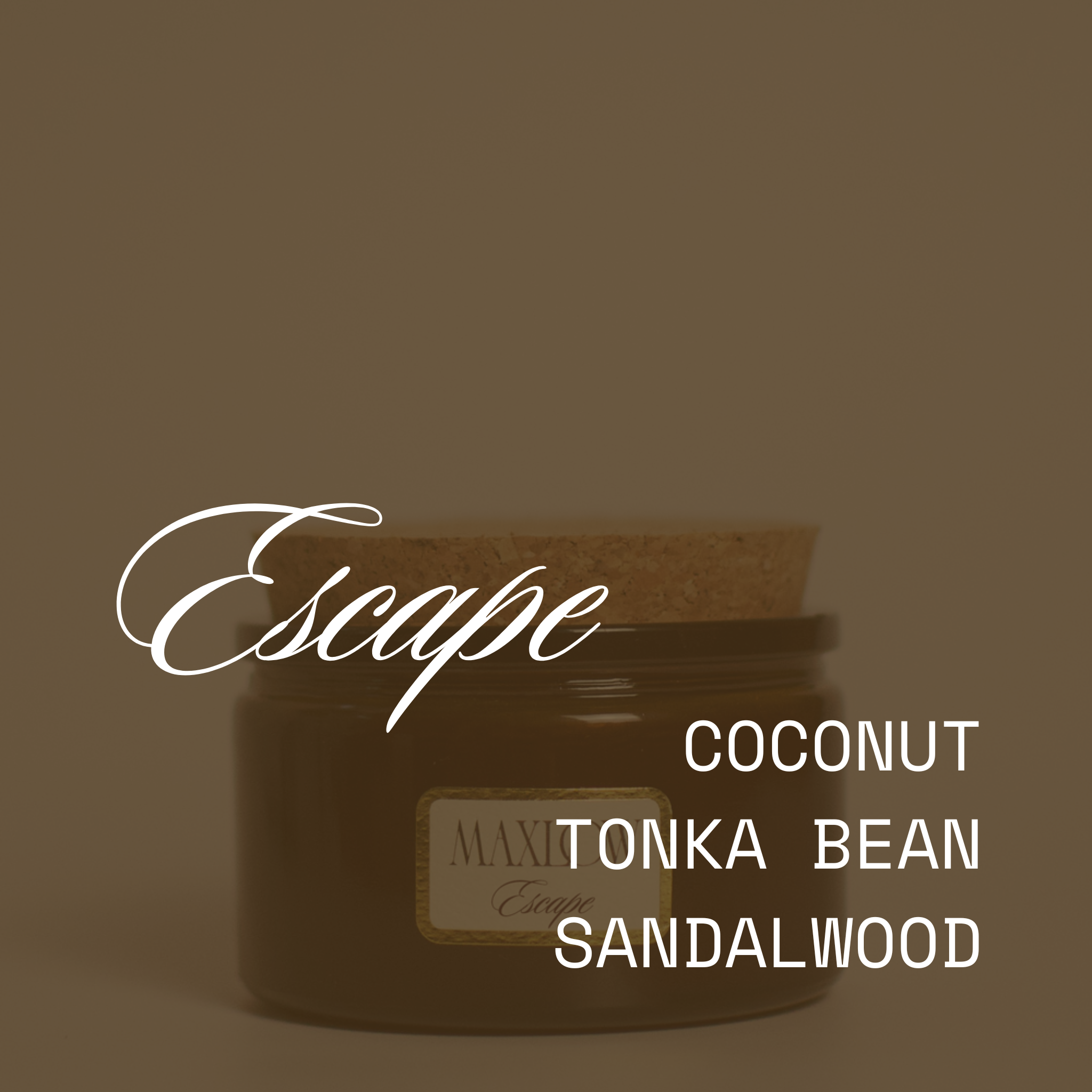 Escape - Mini Candle
