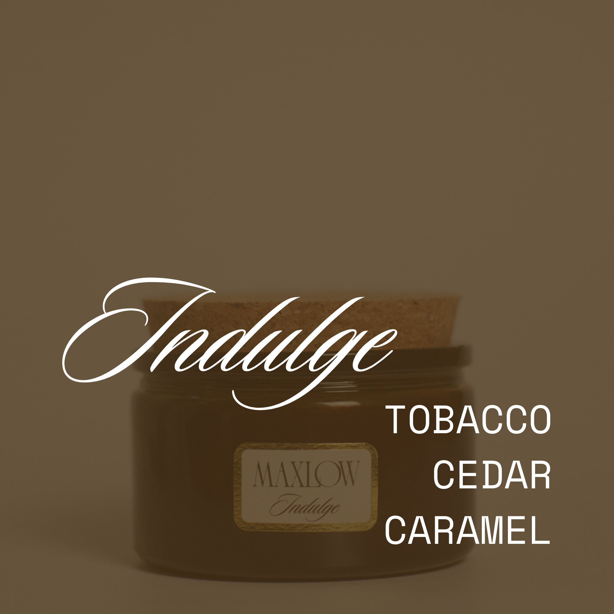Indulge - Mini Candle