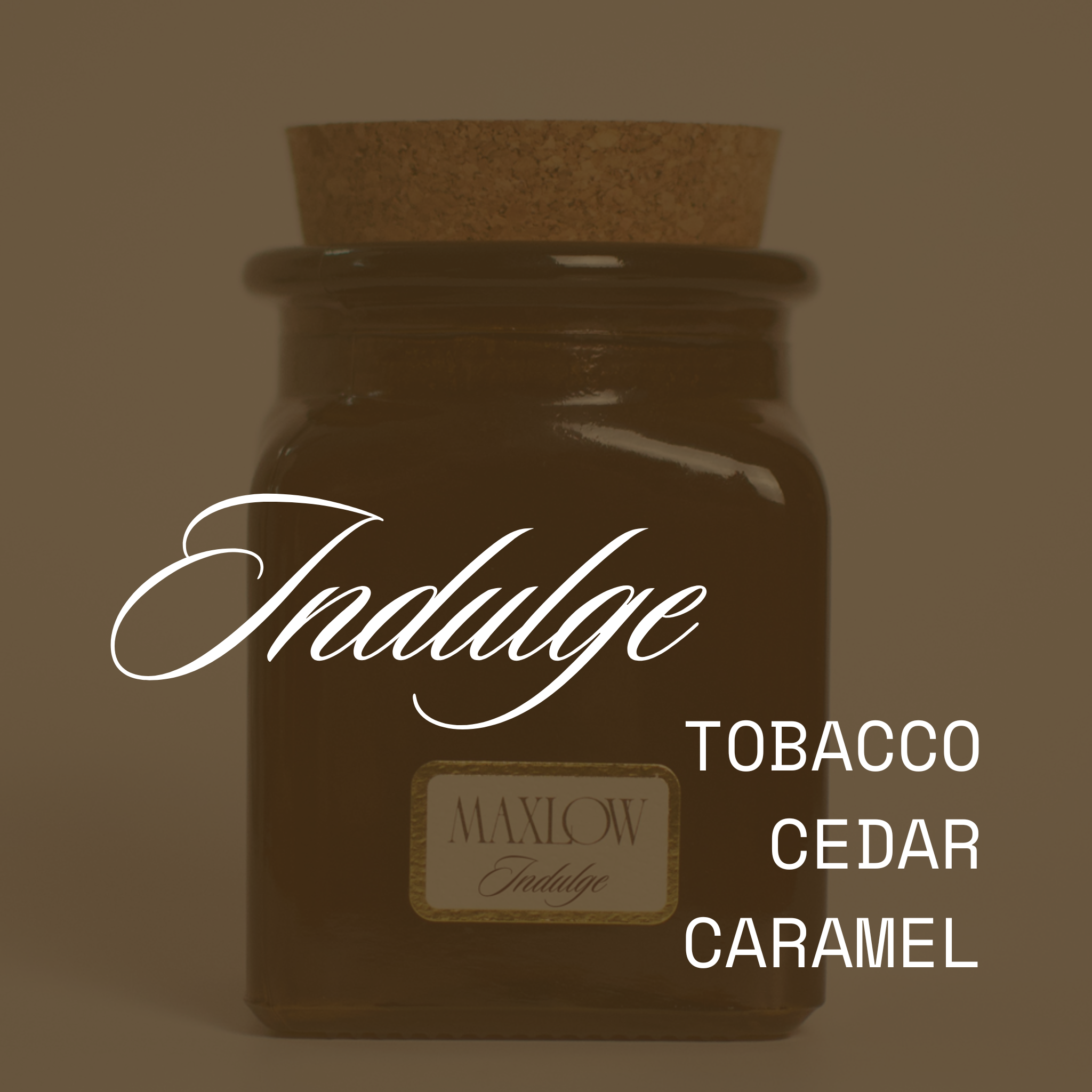 Indulge - Classic Candle