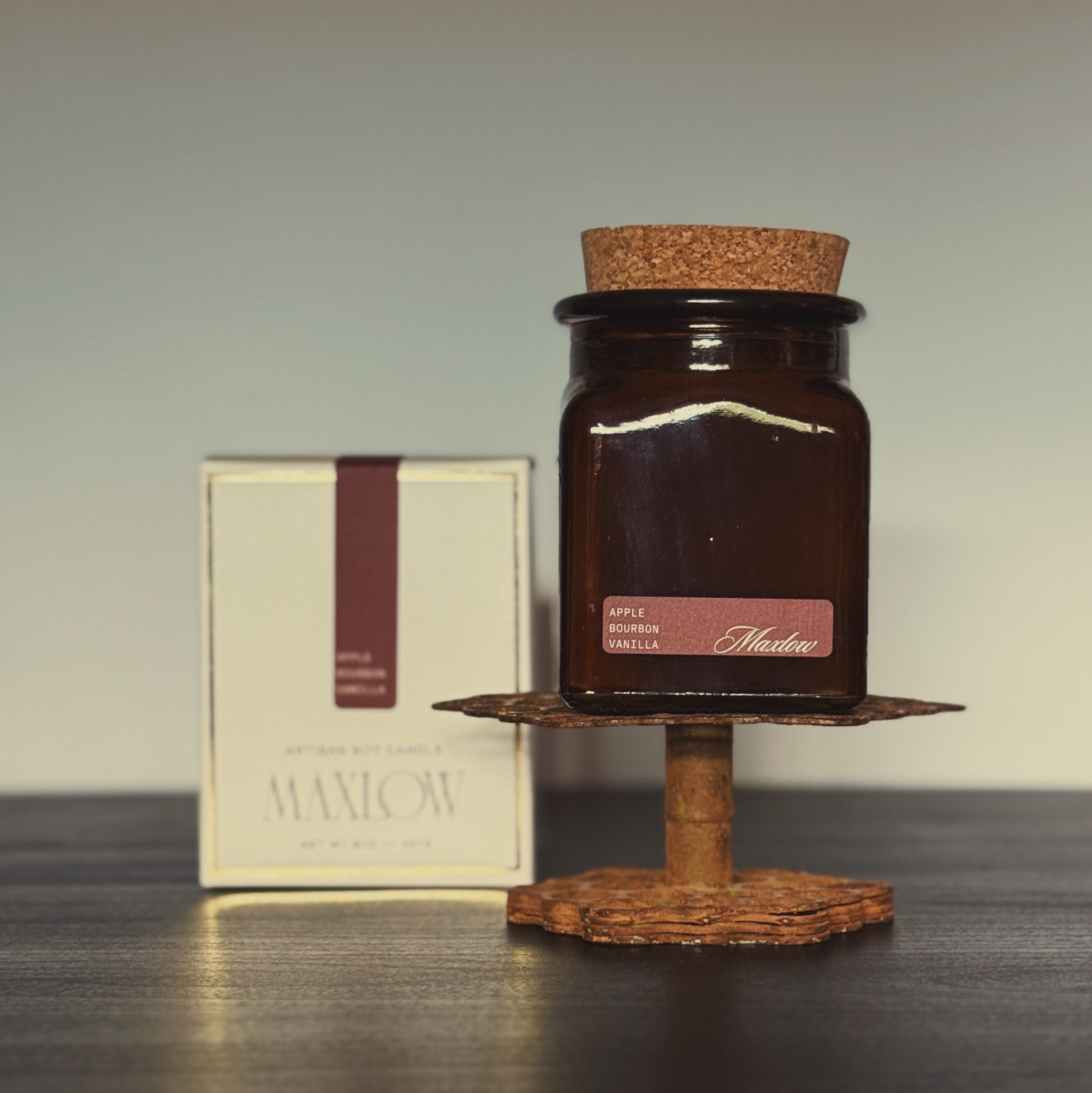 Bourbon + Apple - Classic Candle