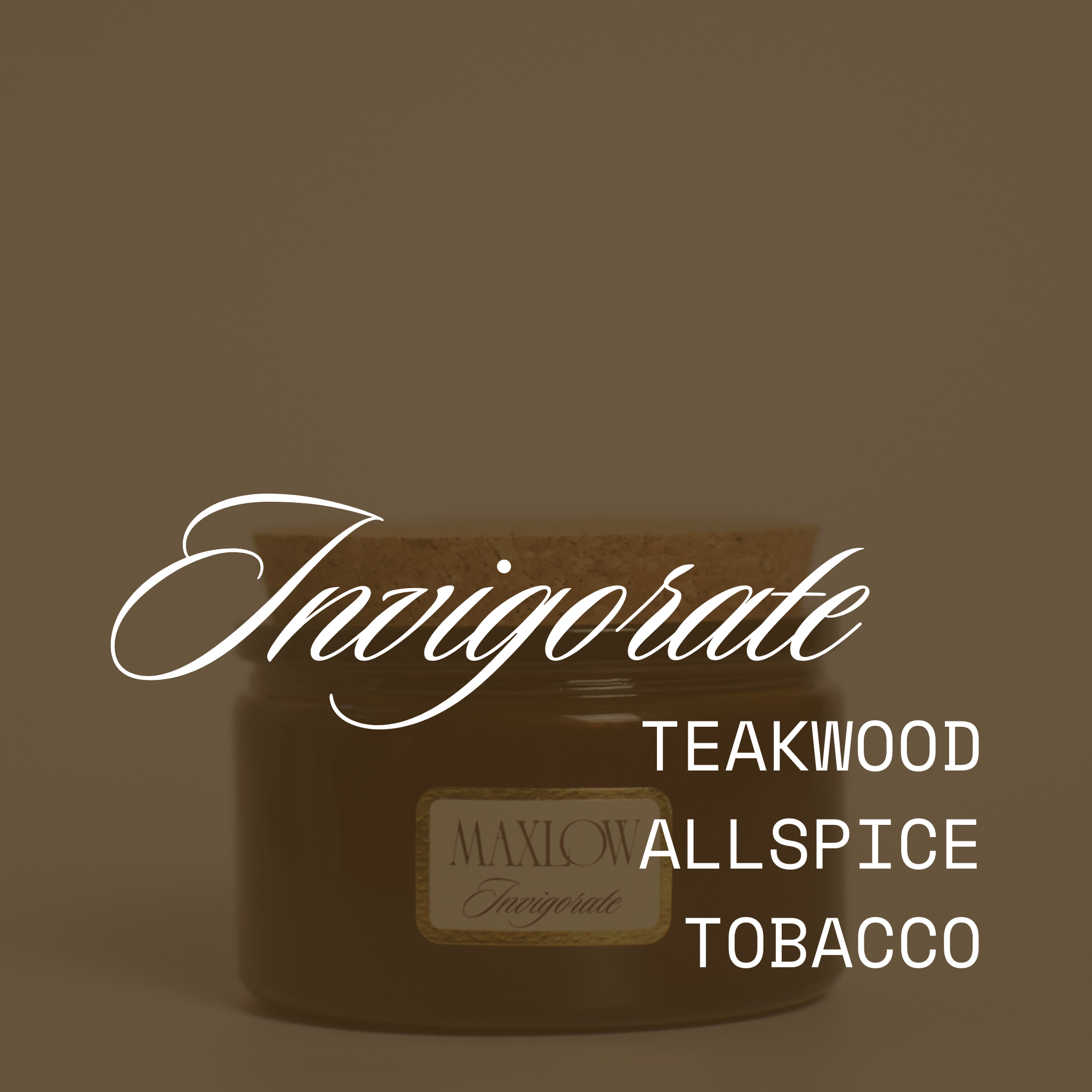 Invigorate - Mini Candle