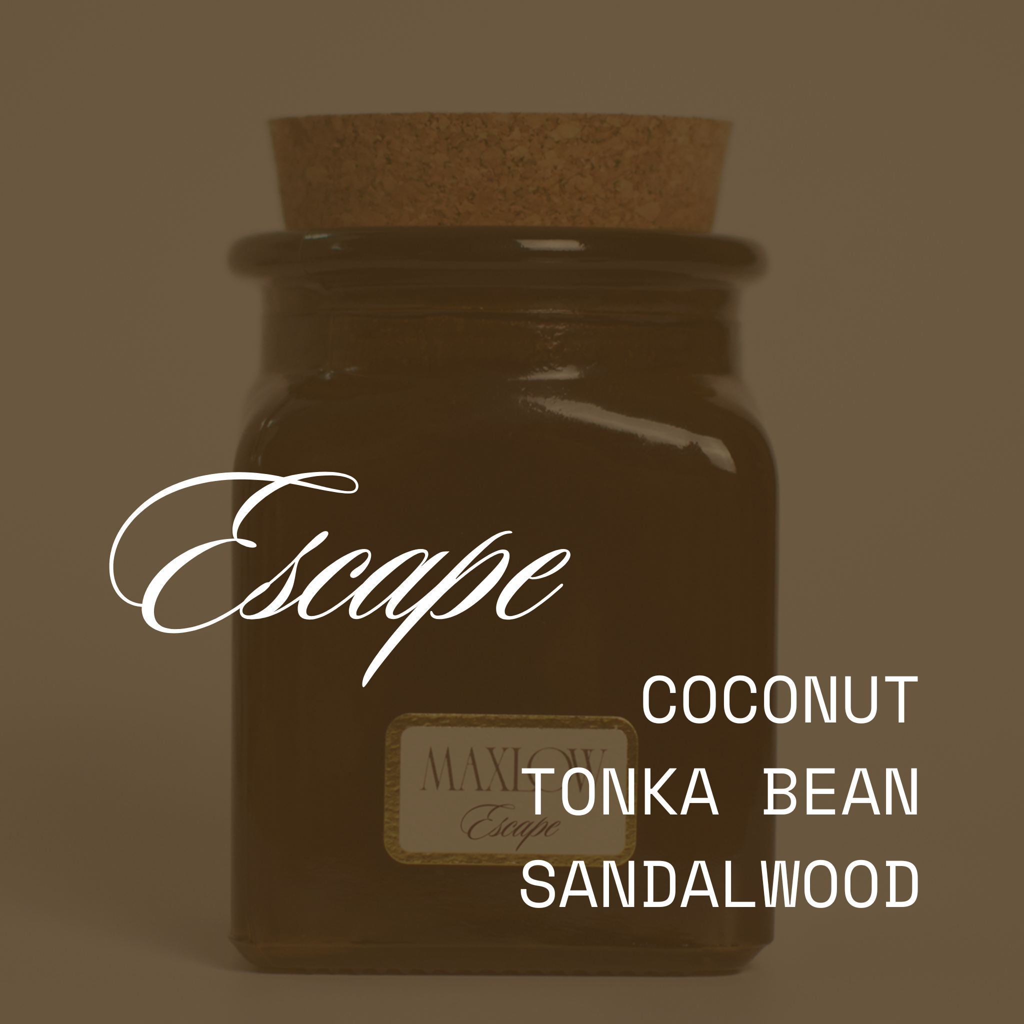 Escape - Classic Candle