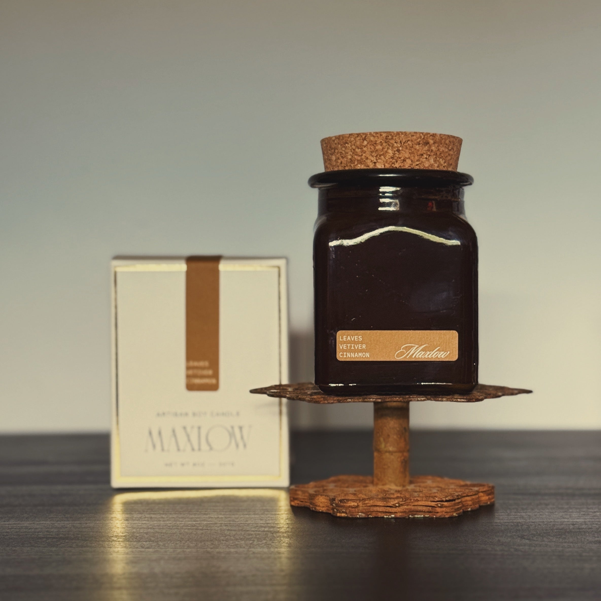 Leaves + Vetiver - Classic Candle
