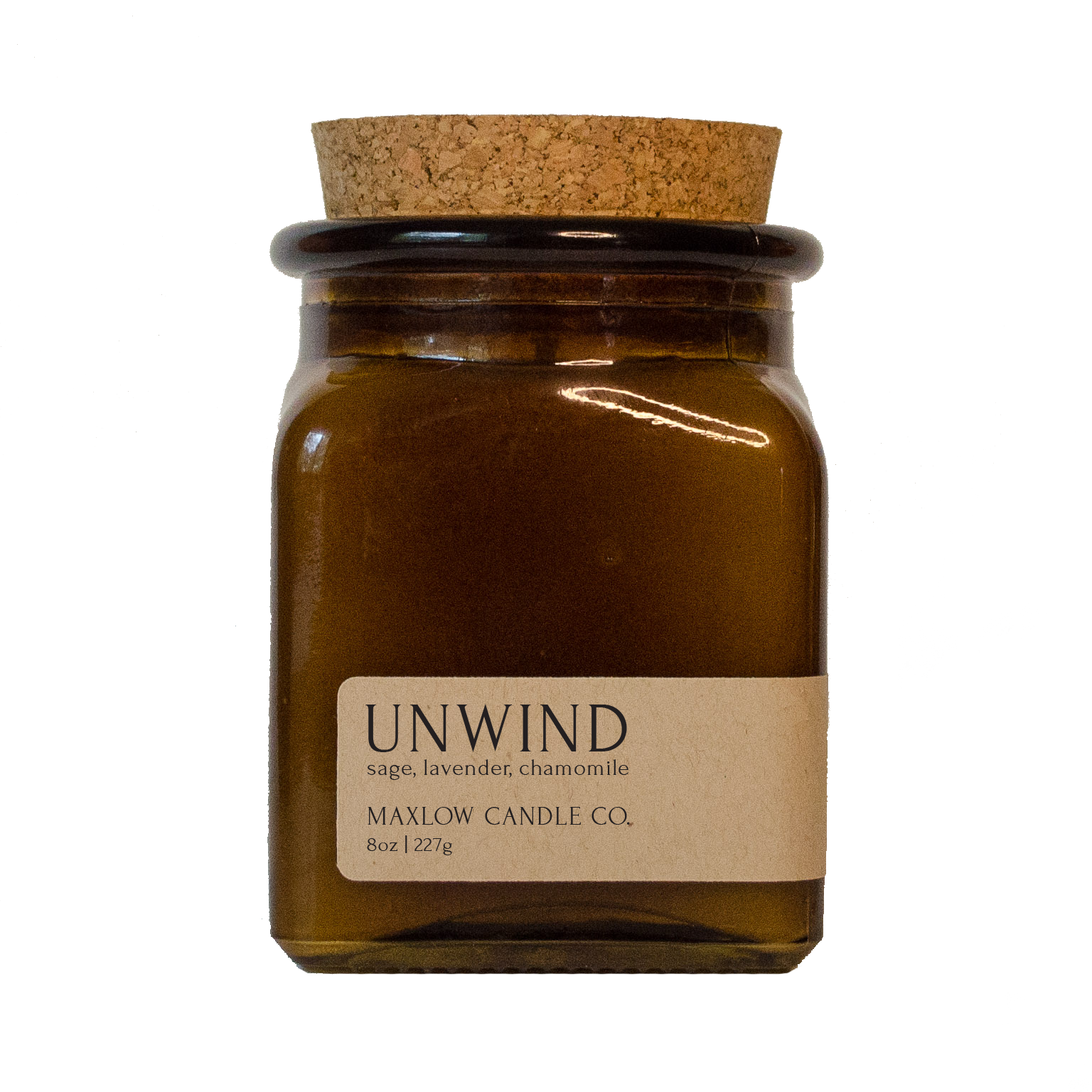 Unwind - 8oz Soy Candle