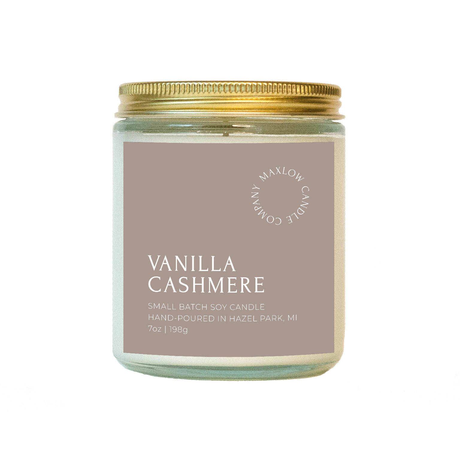 Vanilla Cashmere - 7oz Soy Candle