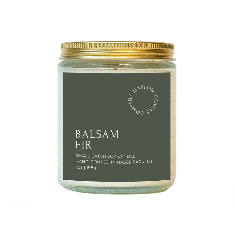 Balsam Fir - 7oz Soy Candle