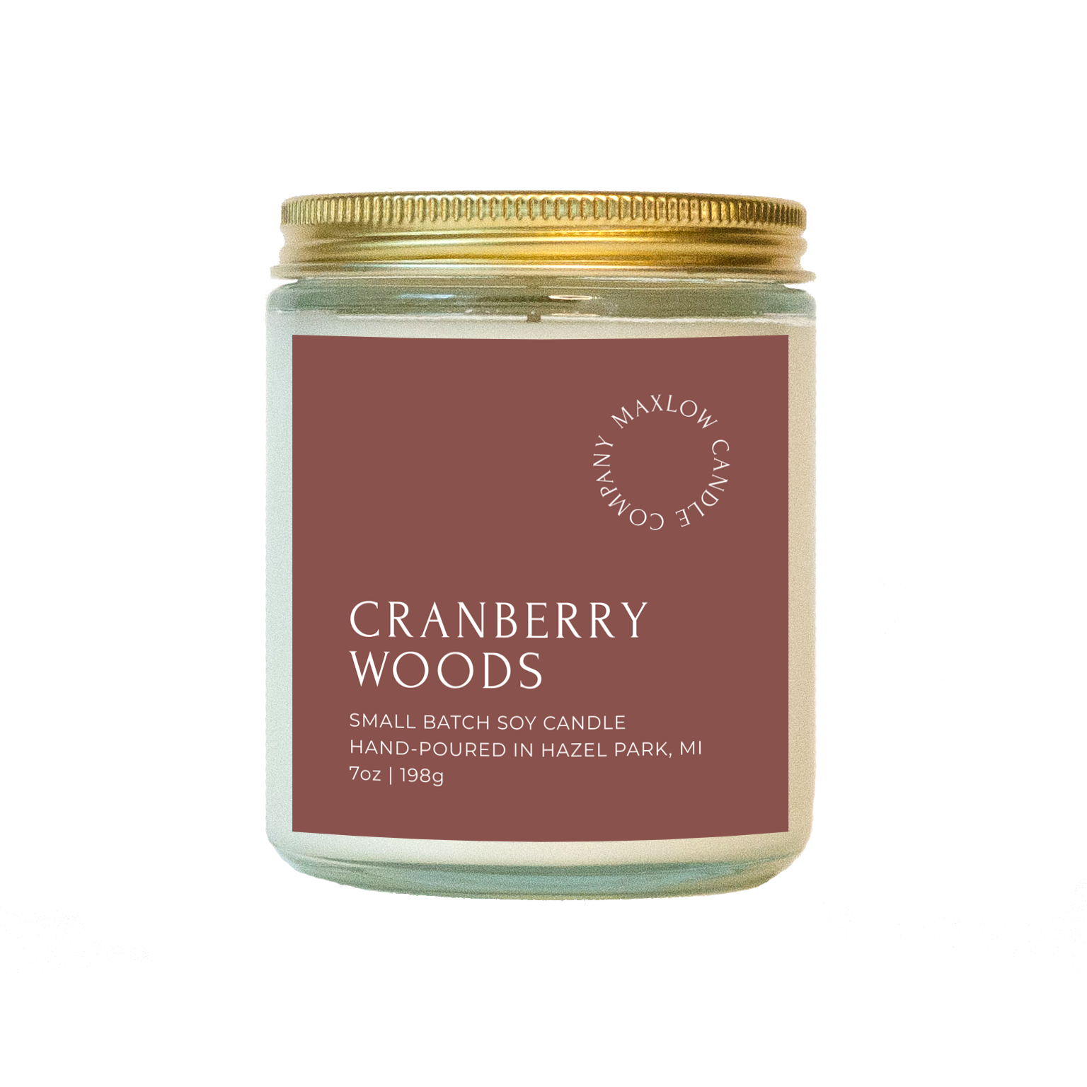 Cranberry Woods - 7oz Soy Candle