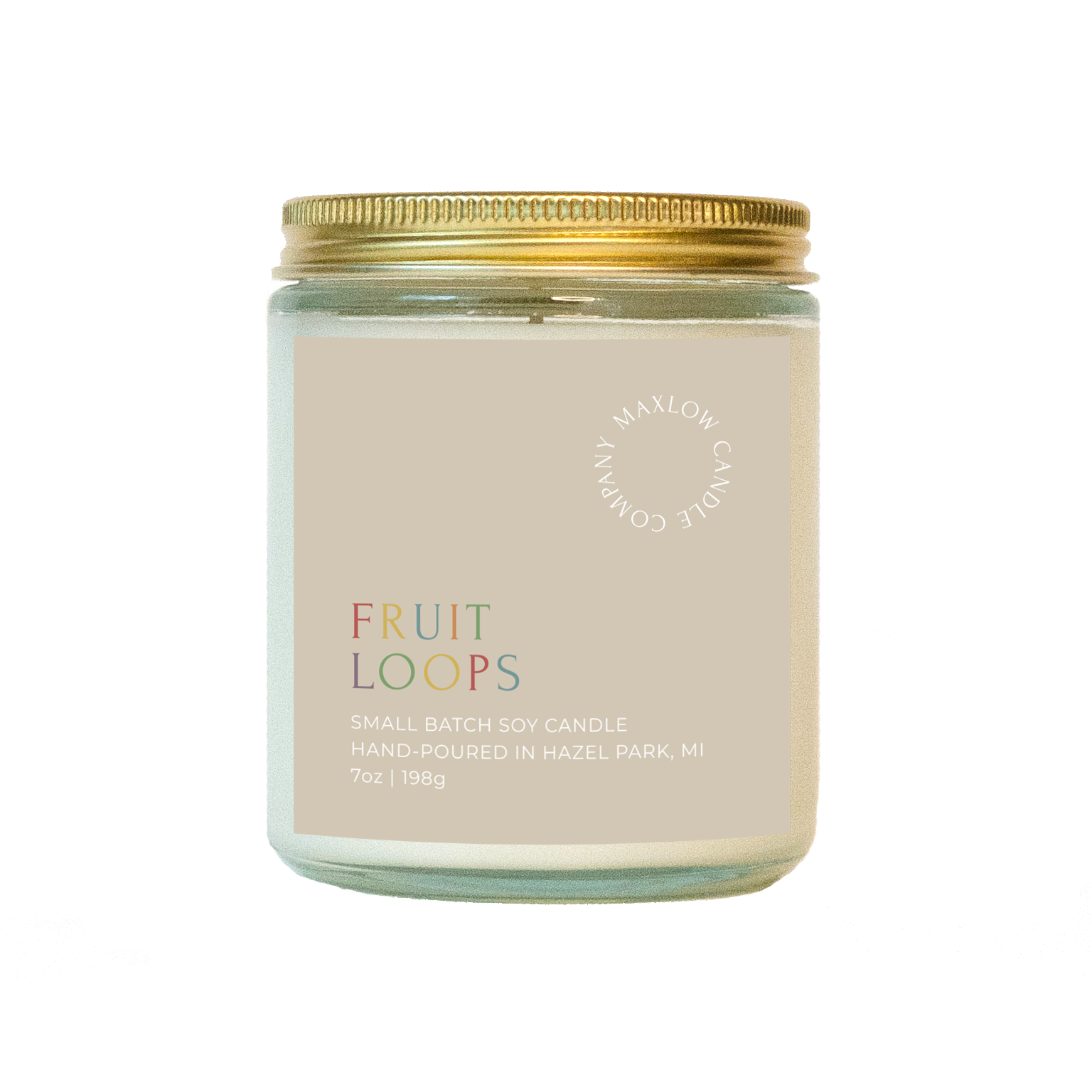 Fruit Loops - 7oz Soy Candle