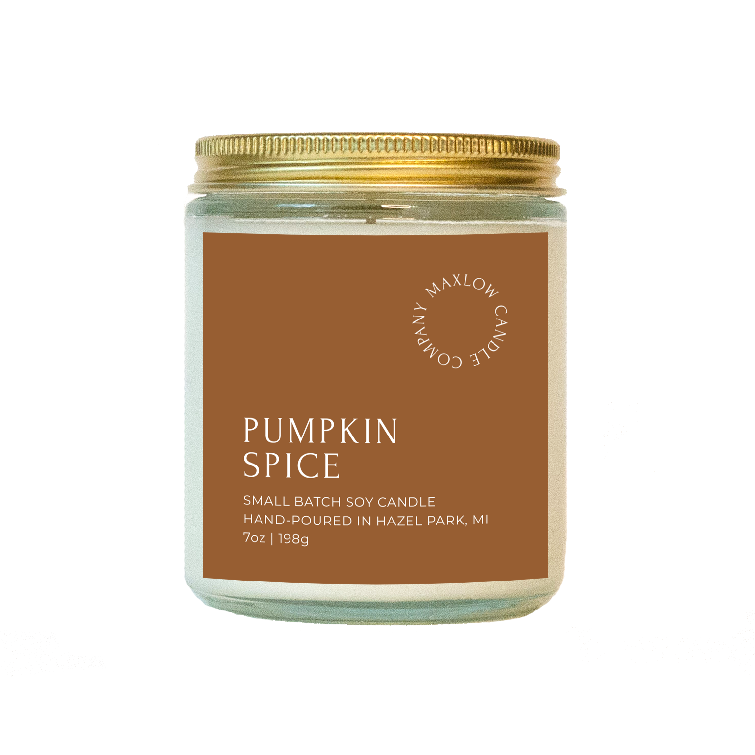 Pumpkin Spice - 7oz Soy Candle